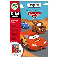 LeapFrog LeapPad Educational Book: Cars