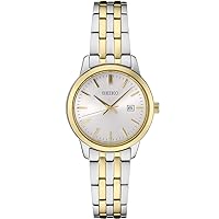 SEIKO Watch for Men - Essentials - Minimalist Dial with Date Calendar, 100m Water-Resistant