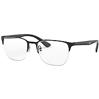 Ray-Ban Rx6428 Square Prescription Eyeglass Frames