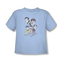 Star Trek - Toddler Retro Crew T-Shirt