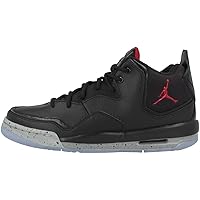Nike Jordan Kids Jordan Courtside 23 (GS) Black/Gym Red Particle Grey Basketball Shoe 5.5 Kids US