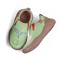 Kid’s Art Painted Travel Shoes Slip On Casual Leather Loafers Lightweight Comfort Fashion Sneaker
