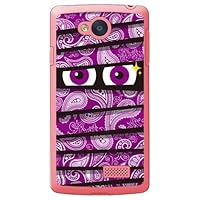 YESNO Mummy-kun Paisley Purple (Clear) / for Spray 402LG/Y! Mobile YLG402-PCCL-201-N205