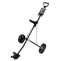 Deluxe Steel Push Cart