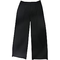 Eileen Fisher Womens Pleated Casual Wide Leg Pants