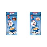 Coffee Creamer, French Vanilla, Concentrated Liquid Pump Bottle, Non Dairy, No Refrigeration, 50.7 Ounces (Pack of 2)