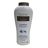 Gold Bond ULT Pwdd Size 10 Oz Gold Bond Ultimate Comfort Body Powder with Aloe