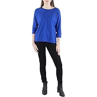 Anne Klein Women's Serenity Knit Seamed Dolman Pullover