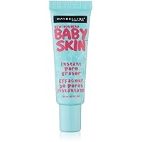 Maybelline New York Baby Skin Instant Pore Eraser Primer 0.67 oz (Pack of 3)