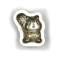 Matsunaga Seisakusho Silicone with 5 Silver Single Squirrel Poes