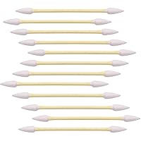 2400pcs Precision Tip Cotton Swabs for Makeup, Bamboo Sticks and Double Pointed