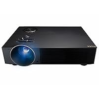 ASUS ProArt A1 LED WiFi Projector - Full HD, 3000 Lumens, ∆E < 2, 98% sRGB and Rec. 709, 2D keystone correction, Home Theater Experience, HDMI, VGA, USB Connectivity, Wireless mirroring
