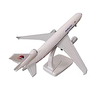 1:400 Alloy Malaysia MD-11 Airplane Aircraft Model Simulation Aviation Science Exhibition Model