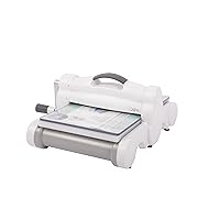 Sizzix 660020 A4 Manual Die Cutting and Embossing, 9 in (21 Cm) Opening, Big Shot Plus Machine Only
