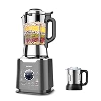 Multifunctional Cooking Blender,High-Speed Countertop Blender JD-D16 with stew pot with Grinding Cup