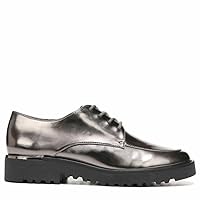 Franco Sarto Womens Charles Faux Leather Oxfords