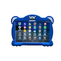 10.1 Inch IPS Capacitive Multi-Touch Tablet PC with Dual Sim Card Slot and Bluetooth Keyboard (Blue)