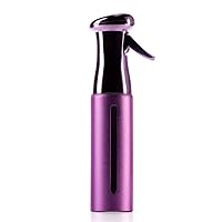 Colortrak Luminous Spray Bottle, 250ml/8.5oz Bottle with Full 360° Distribution, Easy-Use Pump, Quick View Window to Monitor Water Level, Eco-Friendly, Lilac
