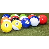 Generations Gameroom 1-1/2 Mini Pool Ball Individual Replacement - #8 Ball