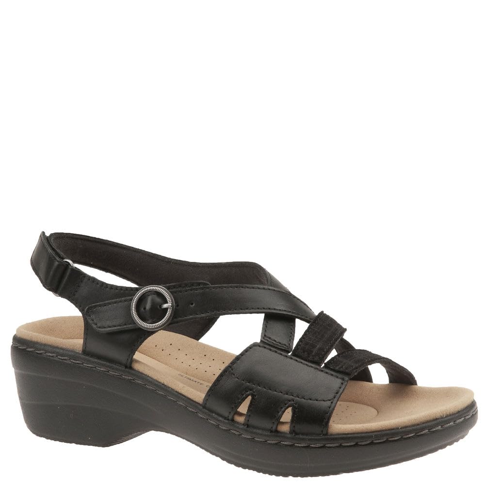 Clarks Women's Merliah Bonita Wedge Sandal