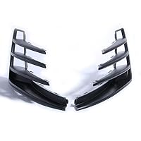 Car Front Fog Light Grille Grill Bumper Grill Cover Replaceable For Golf GTI MK7 15-17