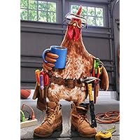 Rooster Mr Fix It Funny/Humorous Father's Day Card