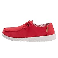 Women's Wendy Lace-Up Loafers Comfortable & Lightweight Ladies Shoes Multiple Sizes & Colors
