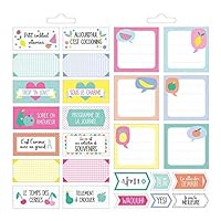 30 Different Tutti Frutti Sticker Sheets