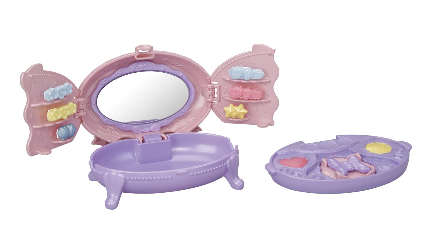 Calico Critters Pony's Vanity Dresser Set, Dollhouse Playset with Figure and Accessories