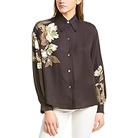 Vince Women's Lisianthus Collared Blouse