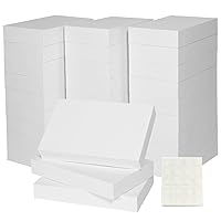 joyhalo 30 Pack Shirt Gift Boxes Large White Gift Boxes with Lids for Presents, Clothes, Sweater, 17