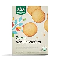Organic Vanilla Wafers, 9 Ounce
