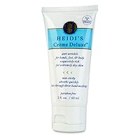 Creme Deluxe Anti Wrinkle Hand Treatment Creme, 2 Ounce