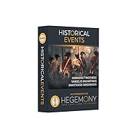 Historical Events Expansion - 50 New Cards Add Events to Your Gameplay, Unique Asymmetric Card Driven Game Board Game, Ages 14+, 2-4 Players