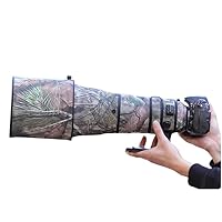 CHASING BIRDS Camouflage Waterproof Lens Coat for Nikon AF-S 400mm F2.8 E FL ED VR Rainproof Lens Protective Cover (Pine Camouflage)