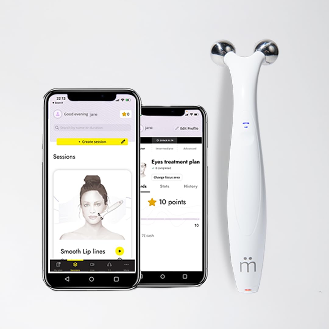 7E Wellness MyoLift QT Plus: Personalized Skincare Coach Guided by AI - Uplift confidence with customized Wellness Journey from Expert Estheticians–all from home, Radiant Skin, With/Without App