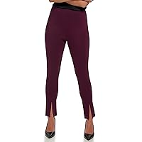 Calvin Klein Women's Everyday Ponte Fitted Pants