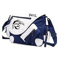 Fate Zero Anime Messenger Bags Casual Crossbody Bag Canvas Shoulder Bag Tablet Bag