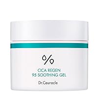 Dr.Ceuracle Cica Regen 95 Soothing Gel 110g (3.88 oz) Cooling and Soothing Moisture Gel