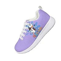 Children's Sports Shoes Boys and Girls Simple Halloween Design Shoes Soles Soft Damping Wear-Resistant Campus Halloween Party