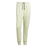 Adidas Men's Exclusive Big Mood Joggers Pant, Almost Lime