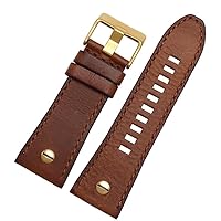 Watchband 28mm Genuine leather bracelet diesel watch strap wristwatches band for DZ7193 DZ7214 DZ7311 DZ7312 DZ7313 watch strap