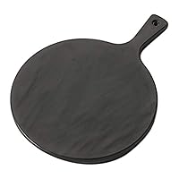 American Metalcraft FSR9 Faux Slate Round Peel, 9-Inches
