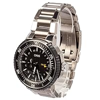 Oris ProDiver GMT Titanium Men's Watch - Model Number: 01 748 7748 7154-07 8 26 74PEB
