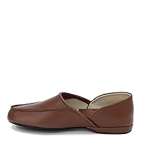 L.B. Evans Mens Chicopee Mocccasin Casual Slippers Casual - Brown