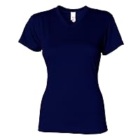 A4 Ladies' Softek V-Neck T-Shirt
