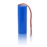 3.7V Lithium Battery 4500mAh-16.65Wh Rechargeable Battery Pack 1S1P Lithium Ion Batteries with PH2.0mm Connector for DIY Electronics Products, Toys, Lighting, Bluetooth Equipment