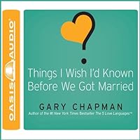 Things I Wish I'd Known Before We Got Married Things I Wish I'd Known Before We Got Married Audible Audiobook Paperback Audio CD