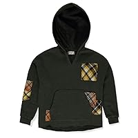 Girls' Patchwork Hoodie