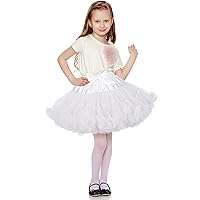 Girl's Petticoat, Baby Girls Soft Tutu Skirt Fluffy Pettiskirt Princess Ballet Dance Tulle Skirts